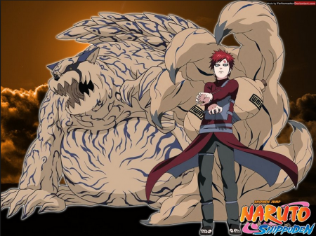 Gaara e Shukaku